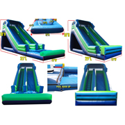 giant inflatable water slide for kids